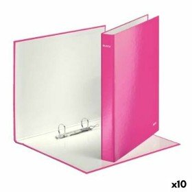 Ring binder F.C. Barcelona Corporativa A4 Blue Maroon (27 x 32 x 3.5 cm) (35 mm) | Tienda24 - Global Online Shop Tienda24.eu