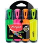 Set di Evidenziatori Maped Fluor Quality Neon Multicolore (3 Unità) | Tienda24 - Global Online Shop Tienda24.eu