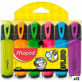 Set di Evidenziatori Maped Fluor Quality Neon Multicolore (3 Unità) | Tienda24 - Global Online Shop Tienda24.eu