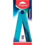 Règle Maped Nightfall Bleu Plastique 30 cm 18 Unités de Maped, Règles et Équerres - Réf : S8424918, Prix : 23,57 €, Remise : %