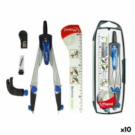 Agulha Staedtler Mars comfort 552 Azul Prateado | Tienda24 - Global Online Shop Tienda24.eu