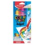 Colouring pencils Maped Color' Peps Multicolour 12 Pieces (12 Units) | Tienda24 - Global Online Shop Tienda24.eu