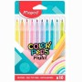 Set of Felt Tip Pens Maped Color' Peps Multicolour 10 Pieces (12 Units) | Tienda24 - Global Online Shop Tienda24.eu