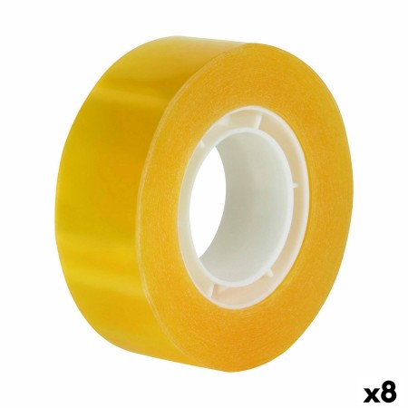 Adhesive Tape Milan Transparent 33 m 19 mm (8 Units) | Tienda24 - Global Online Shop Tienda24.eu