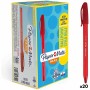 Penna Paper Mate Inkjoy 50 Pezzi Rosso 1 mm (20 Unità) | Tienda24 - Global Online Shop Tienda24.eu