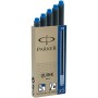 Ricarica di inchiostro per penna Parker Quink Ink 5 Pezzi (4 Unità) | Tienda24 - Global Online Shop Tienda24.eu