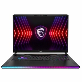 Ordinateur Portable MSI Titan 18HX-080ES 18" 64 GB RAM 2 TB SSD Nvidia Geforce RTX 4090 Intel Core i9-14900HX | Tienda24 Tienda24.eu