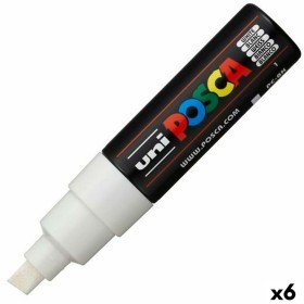 Marcador POSCA PC-8K Blanco (6 Unidades) de POSCA, Materiales de dibujo - Ref: S8425108, Precio: 30,79 €, Descuento: %