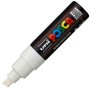 Marker POSCA PC-8K White (6 Units) | Tienda24 - Global Online Shop Tienda24.eu