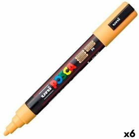 Marcador POSCA PC-5M Alperce (6 Unidades) de POSCA, Materiais de desenho - Ref: S8425124, Preço: 20,78 €, Desconto: %