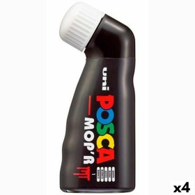 Marcador POSCA MOP´R PC-22 Blanco (4 Unidades) de POSCA, Materiales de dibujo - Ref: S8425131, Precio: 51,61 €, Descuento: %