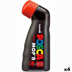 Pennarello POSCA MOP'R PC-22 Rosso (4 Unità) di POSCA, Materiali da disegno - Rif: S8425136, Prezzo: 51,61 €, Sconto: %