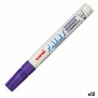 Marcatore permanente Uni-Ball PX-20 Violetta (12 Unità) | Tienda24 - Global Online Shop Tienda24.eu