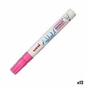 Marqueur permanent Uni-Ball PX-20 Rose (12 Unités) de Uni-Ball, Marqueurs indélébiles & Stylos-marqueurs - Réf : S8425245, Pr...