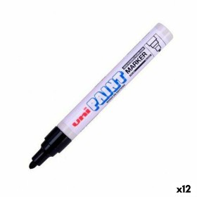 Marqueur permanent Uni-Ball PX-20 Noir (12 Unités) de Uni-Ball, Marqueurs indélébiles & Stylos-marqueurs - Réf : S8425249, Pr...