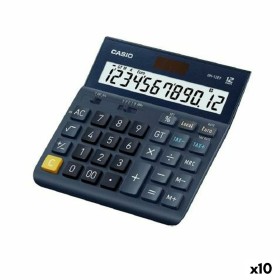 Calculatrice Casio DH-12ET Noir (10 Unités) de Casio, Calculatrices de bureau - Réf : S8425366, Prix : 274,27 €, Remise : %