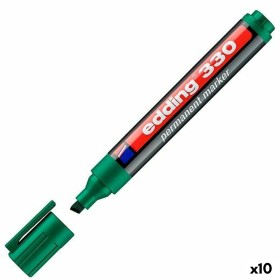 Dauermarker Edding 330 grün (10 Stück) von Edding, Permanent-Marker - Ref: S8425391, Preis: 11,69 €, Rabatt: %