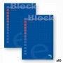 Bloc de Notas Pacsa Azul A4 50 Hojas (10 Unidades) | Tienda24 - Global Online Shop Tienda24.eu