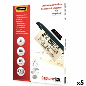 Laminating sleeves Fellowes 5328901 Transparent A4 (100 Units) | Tienda24 - Global Online Shop Tienda24.eu