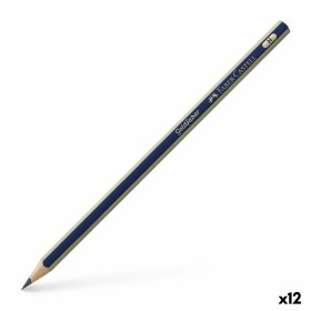 Bleistift Faber-Castell GoldFaber 1221 Sechseckig H (12 Stück) von Faber-Castell, Zeichnungsmaterialien - Ref: S8425889, Prei...