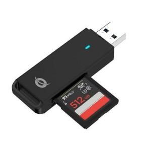 Lecteur de Cartes Conceptronic Noir de Conceptronic, Lecteurs de carte mémoire externes - Réf : S8425895, Prix : 11,60 €, Rem...