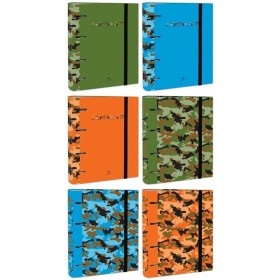 Ring binder Oxford Animal Print A4 A4+ | Tienda24 - Global Online Shop Tienda24.eu