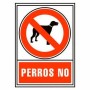 Cartel Archivo 2000 "PERROS NO" PVC 210 x 297 mm | Tienda24 - Global Online Shop Tienda24.eu