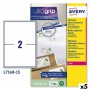 Drucker-Etiketten Avery L7168 Weiß 15 Blatt 199,6 x 143,5 mm (5 Stück) | Tienda24 - Global Online Shop Tienda24.eu