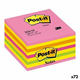 Sticky Notes Post-it Pink 76 x 76 mm (72 Units) by Post-it, Self-Stick Notes - Ref: S8426188, Price: 548,15 €, Discount: %