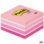 Bloco de Notas Post-it 76 x 76 mm Cor de Rosa 450 Folhas (12 Unidades) | Tienda24 - Global Online Shop Tienda24.eu