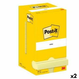 Note Adesive Post-it 76 x 76 mm Giallo (2 Unità) di Post-it, Blocchi appunti e taccuini - Rif: S8426201, Prezzo: 40,60 €, Sco...