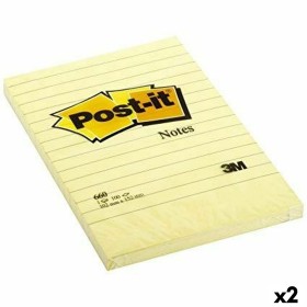 Sticky Notes Post-it XL 15,2 x 10,2 cm Yellow (2 Units) by Post-it, Self-Stick Notes - Ref: S8426212, Price: 49,66 €, Discoun...