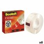 Ruban adhésif Scotch Crystal 19 mm x 33 m Transparent (6 Unités) | Tienda24 - Global Online Shop Tienda24.eu