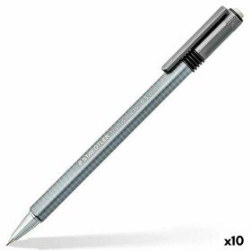 Portamine Staedtler Triplus Micro 774 Grigio 0,5 mm (3 Pezzi) (10 Unità) di Staedtler, Portamine - Rif: S8426386, Prezzo: 34,...