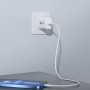 Chargeur Mural + Câble USB-C PcCom Blanc 20 W | Tienda24 Tienda24.eu