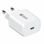 Chargeur Mural + Câble USB-C PcCom Blanc 20 W | Tienda24 Tienda24.eu