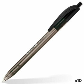 Caneta Staedtler 4230 Preto 1 mm 10 Unidades de Staedtler, Canetas esferográficas retráteis - Ref: S8426432, Preço: 4,66 €, D...