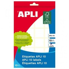 Labels Apli White 10 Sheets (10 Units) by Apli, Adhesive labels and stickers - Ref: S8426476, Price: 12,44 €, Discount: %