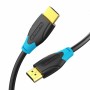 HDMI Cable Vention Black 5 m | Tienda24 Tienda24.eu