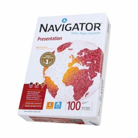 Papel para Imprimir Navigator Presentation Blanco A4 5 Piezas de Navigator, Papel de impresión - Ref: S8426607, Precio: 52,18...