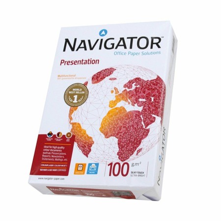 Druckerpapier Navigator Presentation Weiß A4 5 Stücke | Tienda24 - Global Online Shop Tienda24.eu