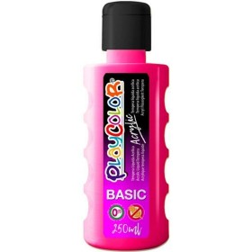 Acrylic paint Playcolor Basic Magenta Acrylic 250 ml by Playcolor, Latex Paint - Ref: S8426637, Price: 4,82 €, Discount: %