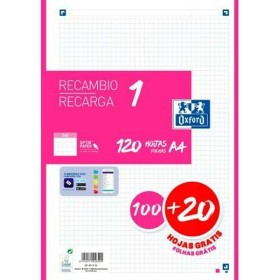 Bloc de Notas Oxford Fucsia A4 120 Hojas de Oxford, Blocs para anotaciones - Ref: S8426660, Precio: 6,27 €, Descuento: %