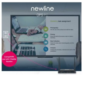 Mini PC Newline Interactive WB7B120J 16 GB RAM 256 GB SSD de Newline Interactive, Mini PC - Réf : M0313517, Prix : 2,00 €, Re...