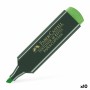 Highlighter Faber-Castell TEXTLINER 48 Green (10 Units) | Tienda24 - Global Online Shop Tienda24.eu