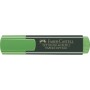 Evidenziatore Faber-Castell TEXTLINER 48 Verde (10 Unità) | Tienda24 - Global Online Shop Tienda24.eu