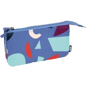 Bolsa Escolar Milan Animals Azul 22 x 12 x 4 cm de Milan, Estojos - Ref: S8426983, Preço: 13,53 €, Desconto: %