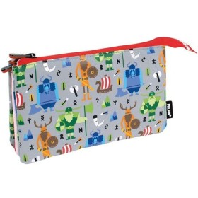 Astuccio Scuola Milan Vikings 22 x 12 x 4 cm di Milan, Porta penne - Rif: S8426987, Prezzo: 13,53 €, Sconto: %