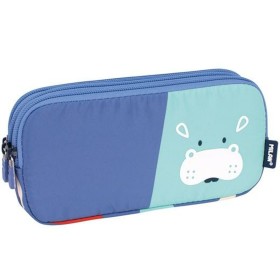 Bolsa Escolar Milan Animals Azul 20 x 11 x 6,5 cm de Milan, Estojos - Ref: S8426988, Preço: 13,53 €, Desconto: %