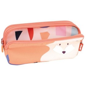 Bolsa Escolar Milan Animals Laranja 20 x 11 x 6,5 cm de Milan, Estojos - Ref: S8426990, Preço: 13,53 €, Desconto: %